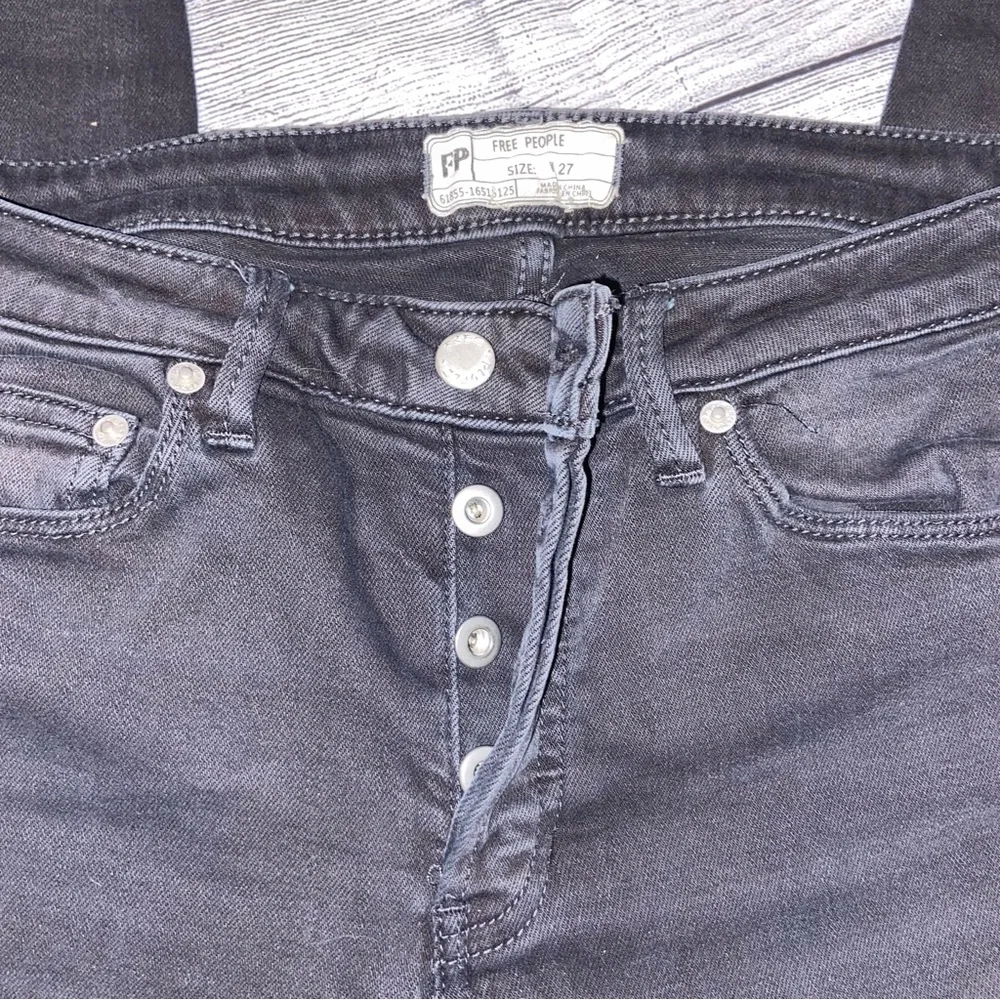 Black free people jeans EUC - Picture 6 of 7